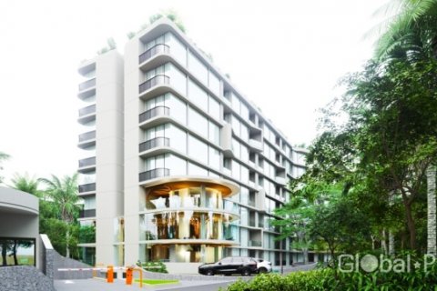 Condo à Pattaya, Thaïlande, 1 chambre  № 113590
