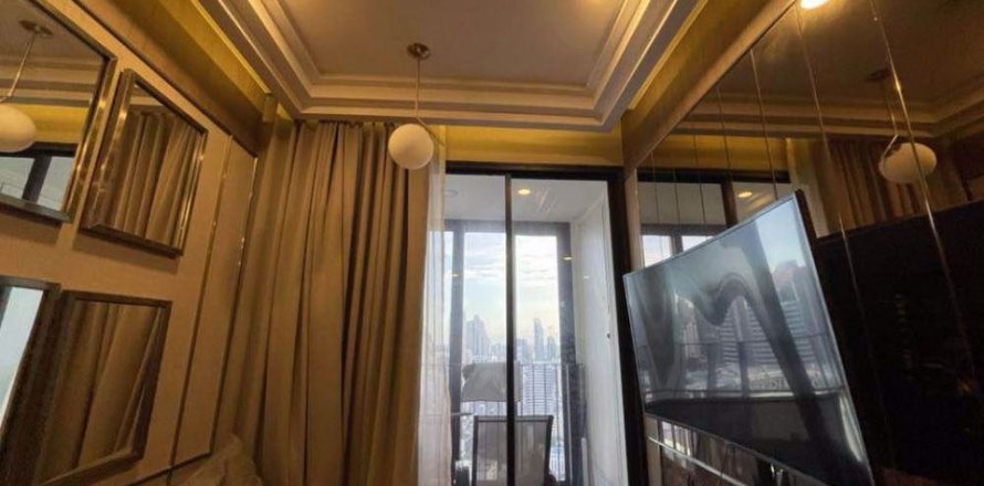 Condominio de 1 dormitorio en Bang Rak, Bangkok, Tailandia № 57981