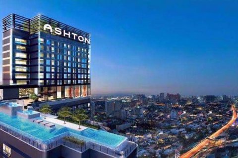 Condominio de 1 dormitorio en Bang Rak, Bangkok, Tailandia № 57981 - foto 13