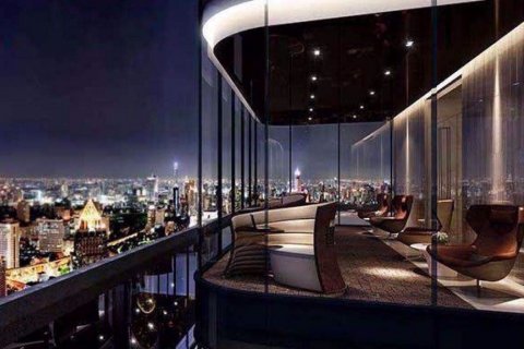 Condominio de 1 dormitorio en Bang Rak, Bangkok, Tailandia № 57981 - foto 12