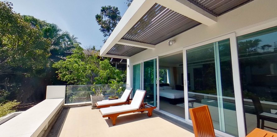 Eigentumswohnung in Phuket, Thailand, 2 Schlafzimmer  № 169230