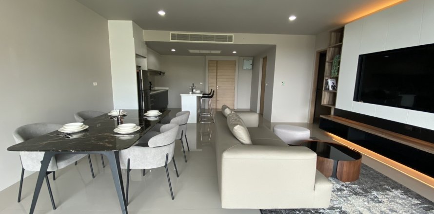 Apartamento de 3 habitaciones en Pattaya, Tailandia № 159834