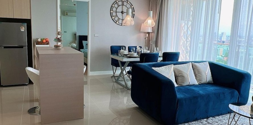 Apartment in Pattaya, Thailand 3 rooms № 159836
