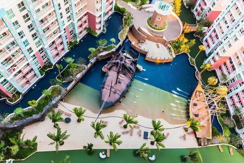 Apartment in Pattaya, Thailand 3 rooms № 159836 - photo 28