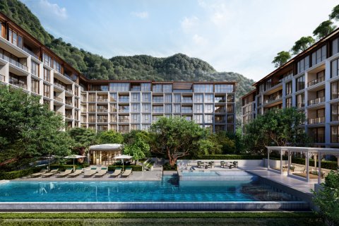 Wohnung in Pattaya, Thailand 2 Zimmer № 159831 - Foto 11