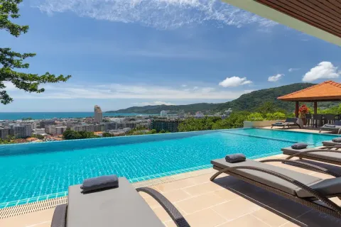 Chalet de 7 dormitorios en Patong, Tailandia № 190629