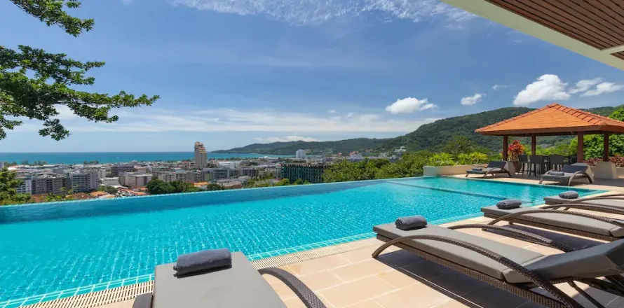Chalet de 7 dormitorios en Patong, Tailandia № 190629