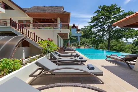 Chalet de 7 dormitorios en Patong, Tailandia № 190629 - foto 6
