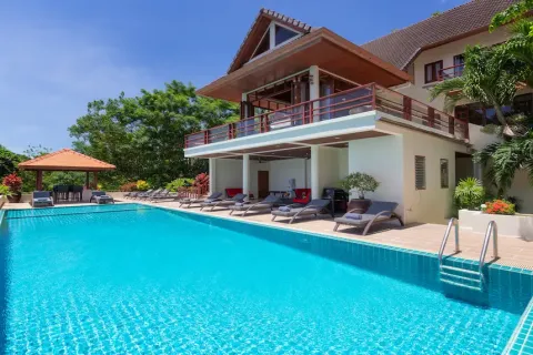 Chalet de 7 dormitorios en Patong, Tailandia № 190629 - foto 4