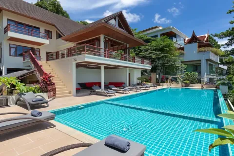 Chalet de 7 dormitorios en Patong, Tailandia № 190629 - foto 7