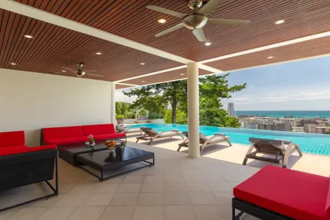 Chalet de 7 dormitorios en Patong, Tailandia № 190629 - foto 9
