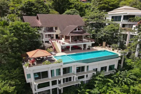 Chalet de 7 dormitorios en Patong, Tailandia № 190629 - foto 5