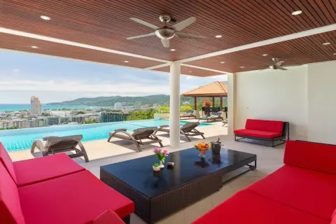 Chalet de 7 dormitorios en Patong, Tailandia № 190629 - foto 8