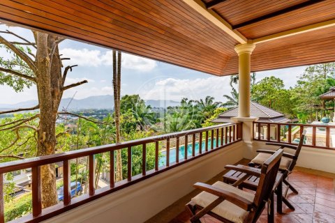 Chalet de 5 dormitorios en Layan Beach, Tailandia № 190632 - foto 20