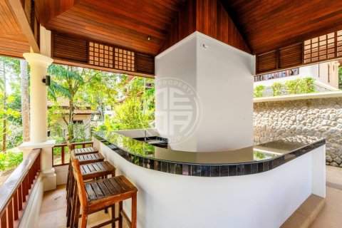 Chalet de 5 dormitorios en Layan Beach, Tailandia № 190632 - foto 21