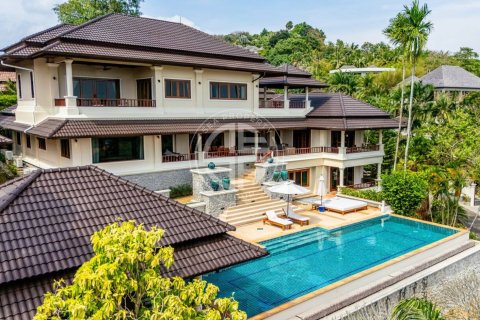 Chalet de 5 dormitorios en Layan Beach, Tailandia № 190632 - foto 23