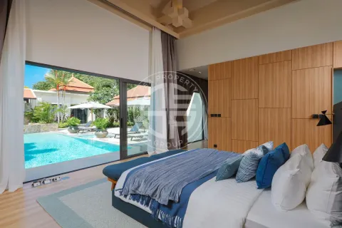 Chalet de 4 dormitorios en Phuket, Tailandia № 190633 - foto 6