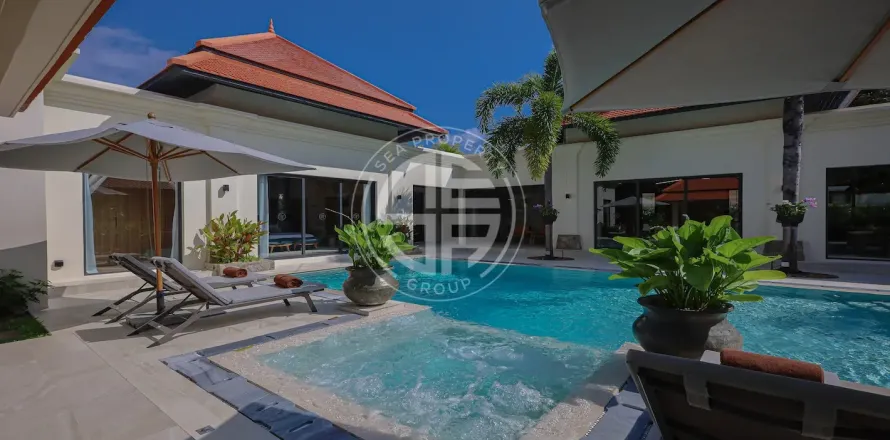 Chalet de 4 dormitorios en Phuket, Tailandia № 190633