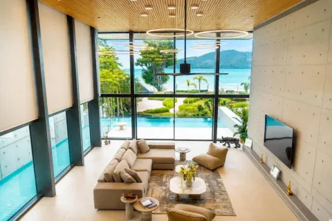 Chalet de 4 dormitorios en Rawai, Tailandia № 190628