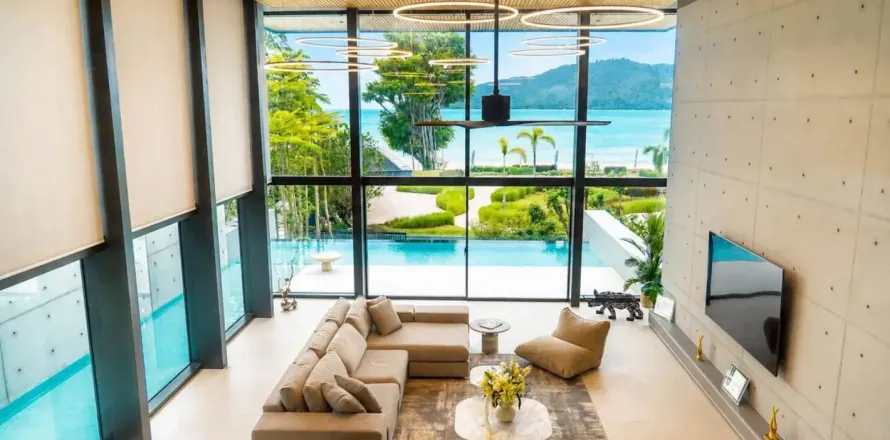 Chalet de 4 dormitorios en Rawai, Tailandia № 190628