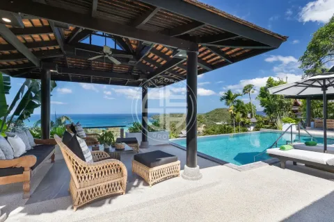 Chalet de 5 dormitorios en Phuket, Tailandia № 190634 - foto 17