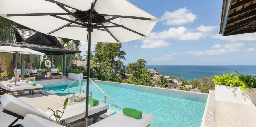 Chalet de 5 dormitorios en Phuket, Tailandia № 190634