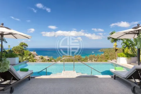 Chalet de 5 dormitorios en Phuket, Tailandia № 190634 - foto 19