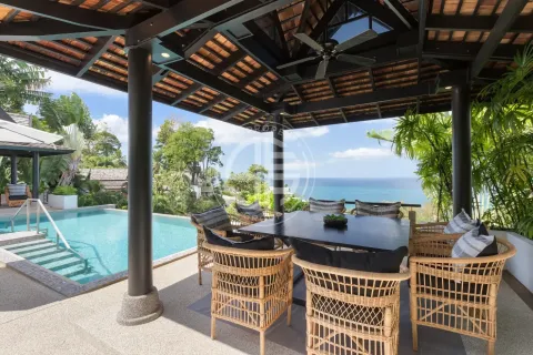 Chalet de 5 dormitorios en Phuket, Tailandia № 190634 - foto 16