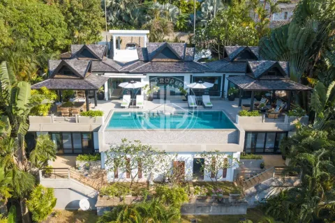 Chalet de 5 dormitorios en Phuket, Tailandia № 190634 - foto 20