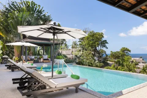 Chalet de 5 dormitorios en Phuket, Tailandia № 190634 - foto 18