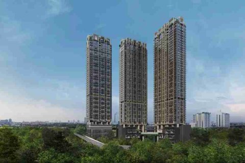 Eigentumswohnung in Bangkok, Thailand, 3 Schlafzimmer  № 183873