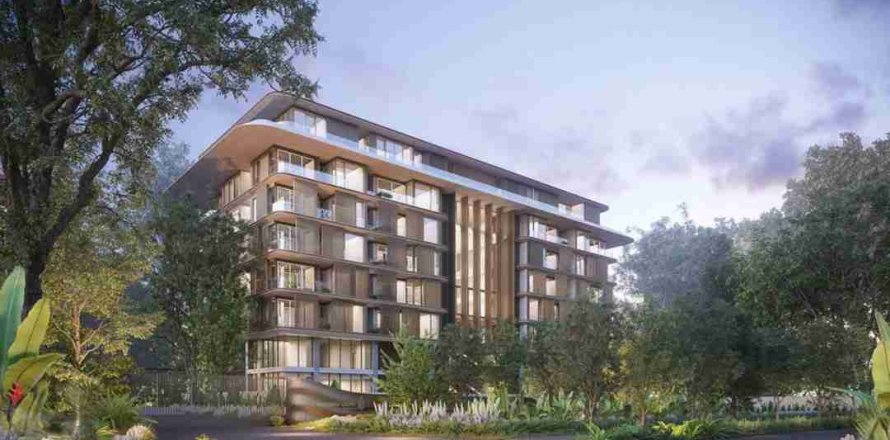 Condominio de 3 dormitorios en Bangkok, Tailandia № 183876