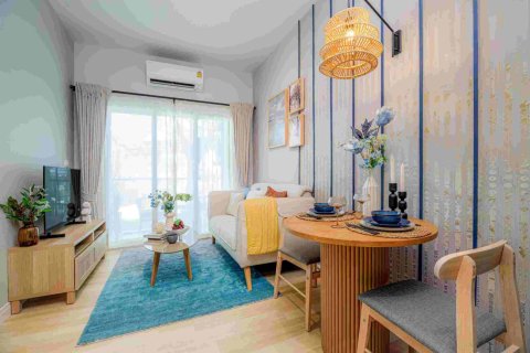 Condominio de 1 dormitorio en Nai Yang, Tailandia № 170279 - foto 3
