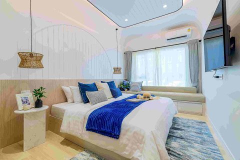 Condominio de 1 dormitorio en Nai Yang, Tailandia № 170279 - foto 5