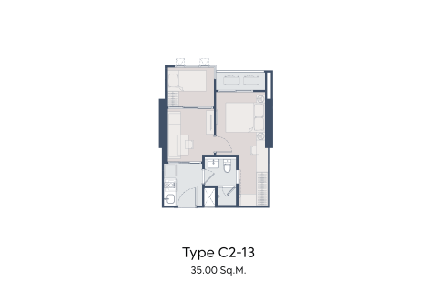 Condominio de 1 dormitorio en Bangkok, Tailandia № 170285 - foto 18