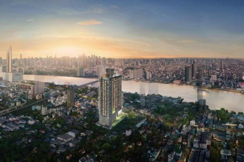 Condominio de 1 dormitorio en Bangkok, Tailandia № 170285 - foto 4