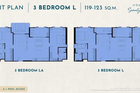 Condominio de 3 dormitorios en Nai Yang, Tailandia № 170282 - foto 8
