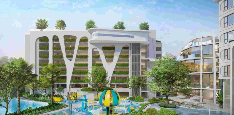 Condominio de 3 dormitorios en Nai Yang, Tailandia № 170282