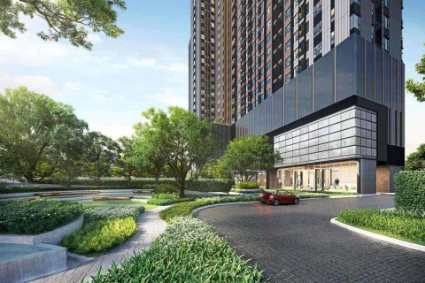 Condominio de 1 dormitorio en Bangkok, Tailandia № 170284 - foto 21