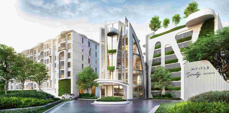 Condominio de 2 dormitorios en Nai Yang, Tailandia № 170281