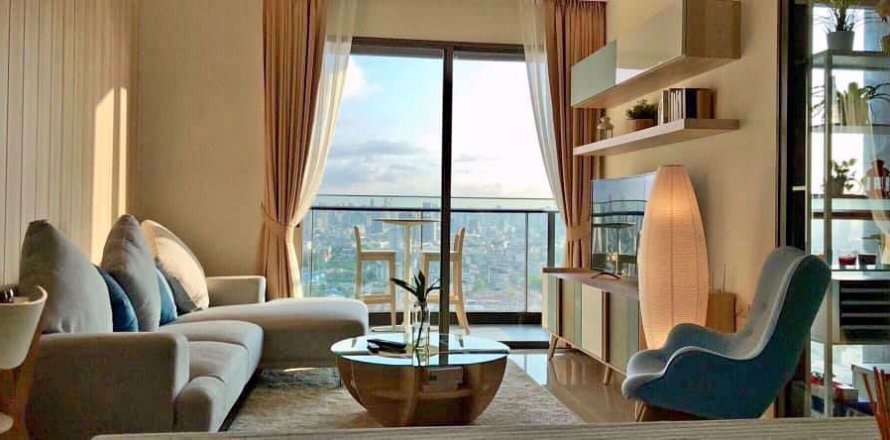 Condominio de 2 dormitorios en Bang Kho Laem, Bangkok, Tailandia № 47834