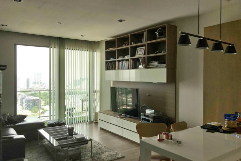 Condominio de 2 dormitorios en Phra Khanong, Bangkok, Tailandia № 47831