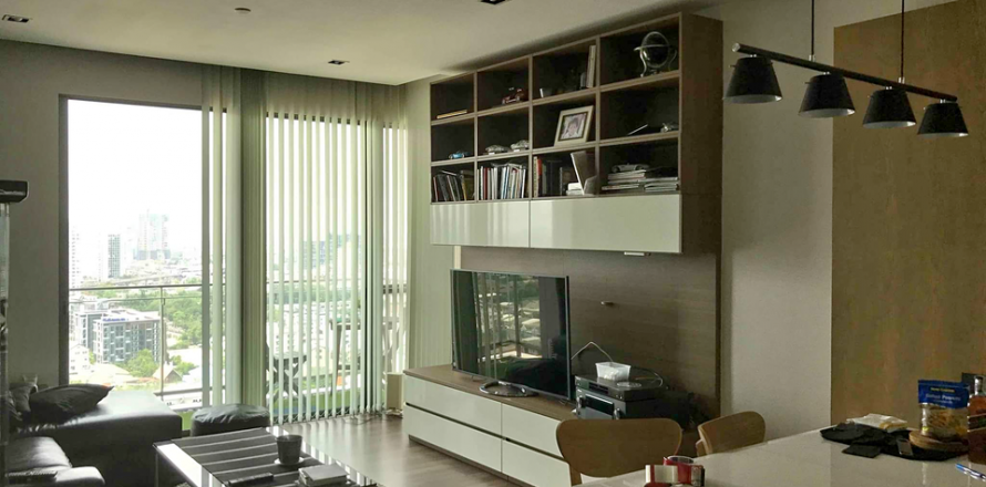 Condominio de 2 dormitorios en Phra Khanong, Bangkok, Tailandia № 47831