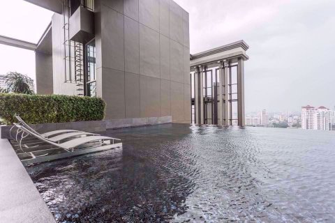 Eigentumswohnung in Khlong Toei, Bangkok, Thailand, 1 Schlafzimmer № 47832 - Foto 12