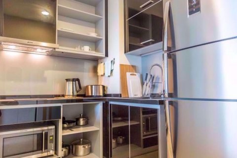 Eigentumswohnung in Khlong Toei, Bangkok, Thailand, 1 Schlafzimmer № 47832 - Foto 6