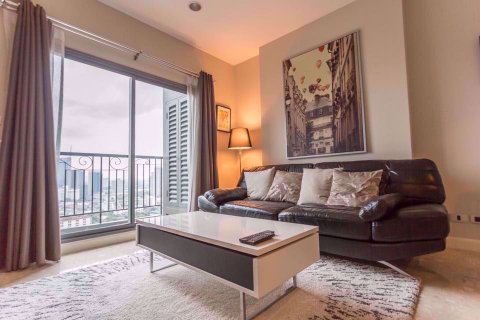Condominio de 1 dormitorio en Khlong Toei, Bangkok, Tailandia № 47832