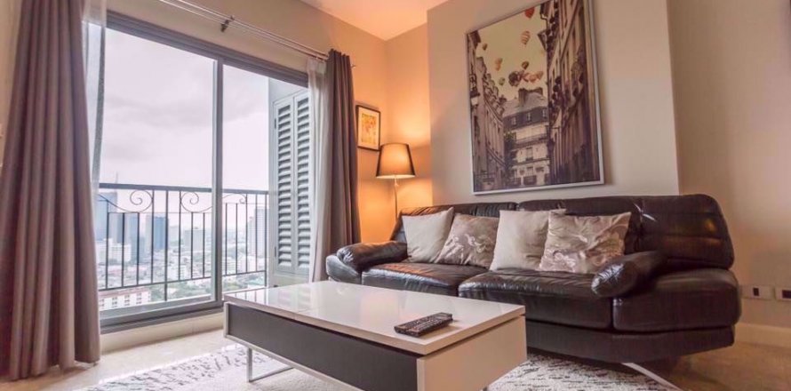 Eigentumswohnung in Khlong Toei, Bangkok, Thailand, 1 Schlafzimmer № 47832