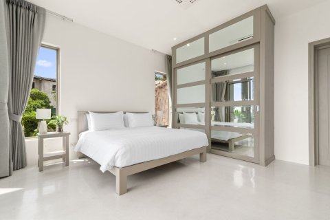 Casa de 5 dormitorios en Ko Samui, Tailandia № 170380 - foto 13