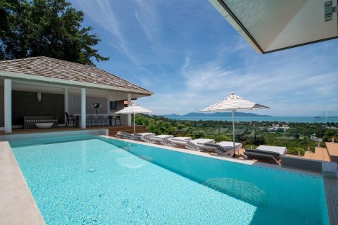 Casa de 5 dormitorios en Ko Samui, Tailandia № 170380 - foto 2