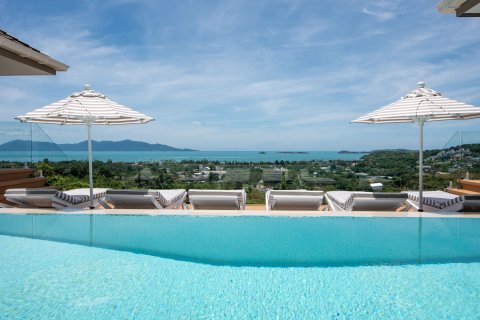 Haus in Ko Samui, Thailand 5 Schlafzimmer № 170380